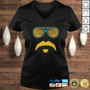 Minshew Mentality Mustache and Sunglasses Tee T-Shirt 1 Minshew Mentality Mustache and Sunglasses Tee T Shirt 2