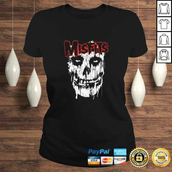 Misfits Splatter TShirt Gift