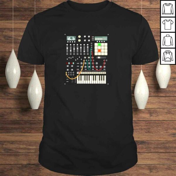 Modern Music Producer and Electronic Musician Pullover Hoodie