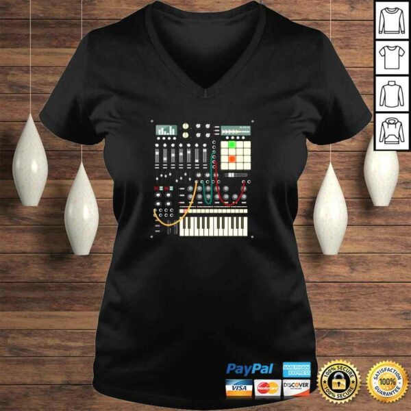 Modern Music Producer and Electronic Musician Pullover Hoodie