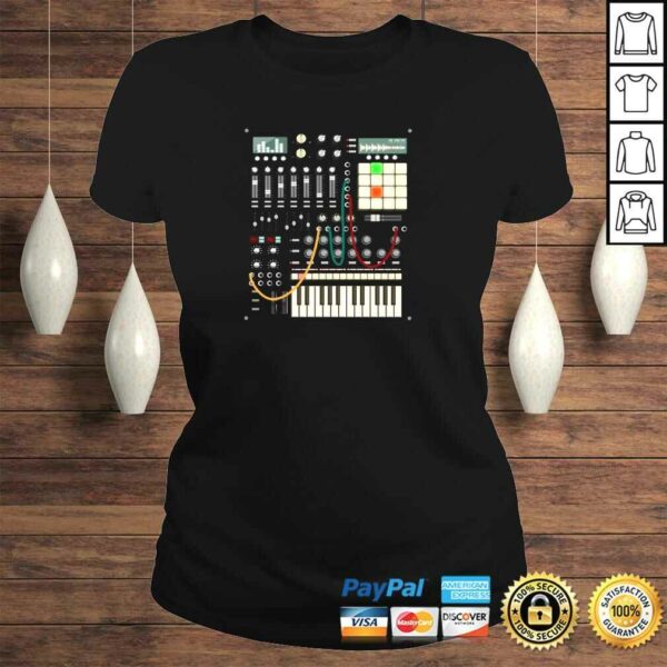 Modern Music Producer and Electronic Musician Pullover Hoodie