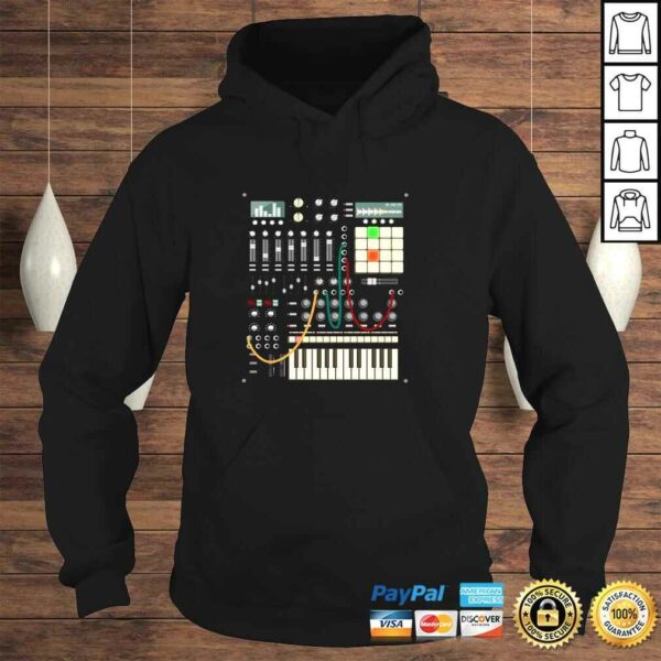 Modern Music Producer and Electronic Musician Pullover Hoodie