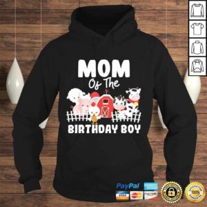 Mom Of The Birthday Boy Farm Animals Birthday Party Shirt 3 Mom Of The Birthday Boy Farm Animals Birthday Party Shirt 4