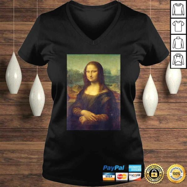 Mona Lisa by Leonardo da Vinci Shirt