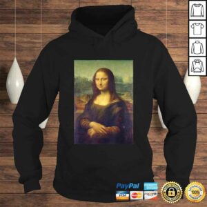 Mona Lisa by Leonardo da Vinci Shirt 3 Mona Lisa by Leonardo da Vinci Shirt 4