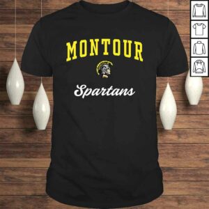 Montour High School Spartans Shirt C3 Montour High School Spartans Shirt C3