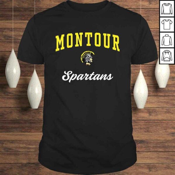 Montour High School Spartans Shirt C3