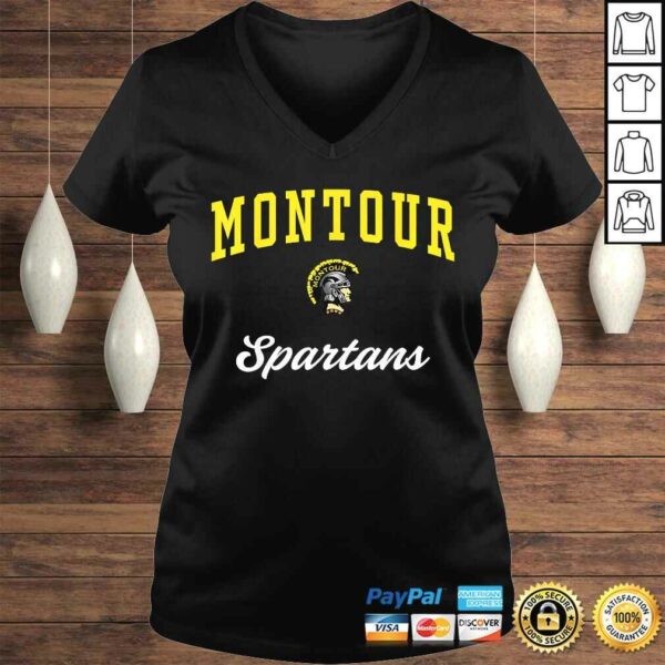 Montour High School Spartans Shirt C3