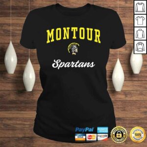 Montour High School Spartans Shirt C3 2 Montour High School Spartans Shirt C3 3