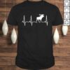 Moose HeartbeaShirt for Moose Lovers – Moose Gift TShirt