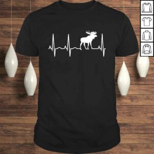 Moose HeartbeaShirt for Moose Lovers – Moose Gift TShirt Moose HeartbeaShirt for Moose Lovers – Moose Gift TShirt