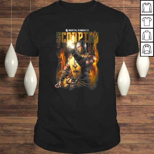 Mortal Kombat X Scorpion TShirt