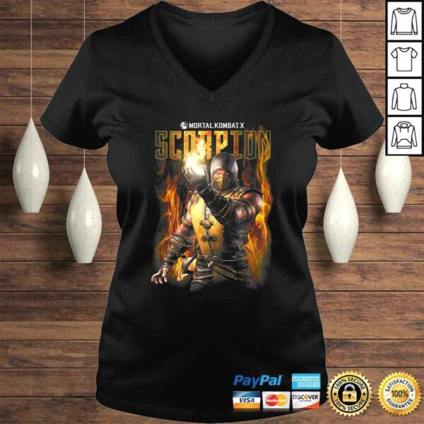 Mortal Kombat X Scorpion TShirt