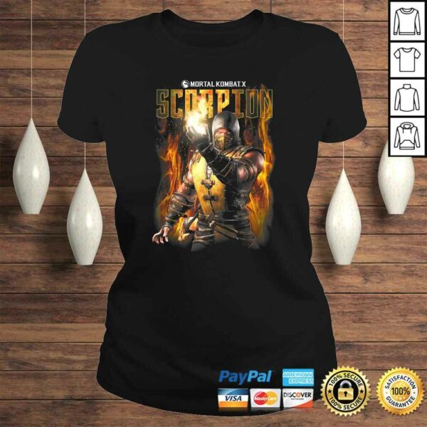 Mortal Kombat X Scorpion TShirt