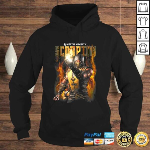 Mortal Kombat X Scorpion TShirt