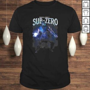 Mortal Kombat X Sub-Zero Shirt Mortal Kombat X Sub-Zero Shirt