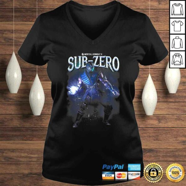 Mortal Kombat X Sub-Zero Shirt