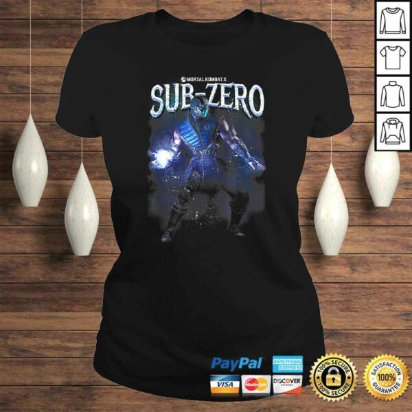 Mortal Kombat X Sub-Zero Shirt