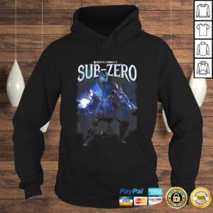 Mortal Kombat X Sub Zero Shirt 4