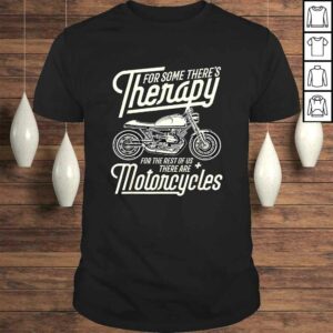 Motorcycle Rider Therapy – Vintage Biker TShirt Motorcycle Rider Therapy – Vintage Biker TShirt