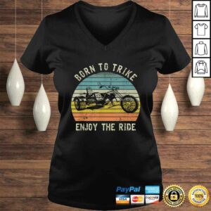 Motorcycle Trike Motortrike Born to Trike Biker TShirt