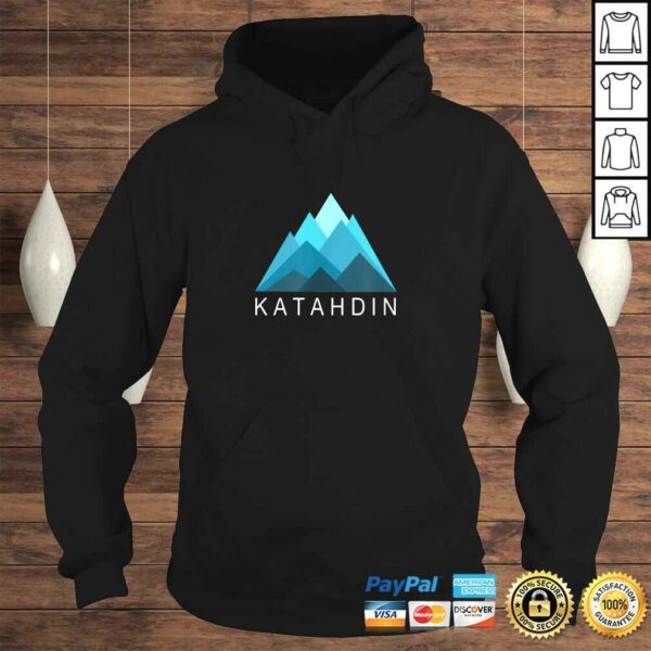 Mount Katahdin Maine Mountain Hiking Tee T-Shirt