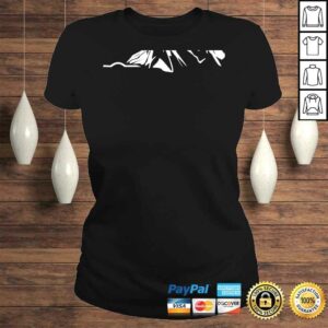 Mountain HeartbeaShirt Best Mountain Climbing Hiking Tee 3