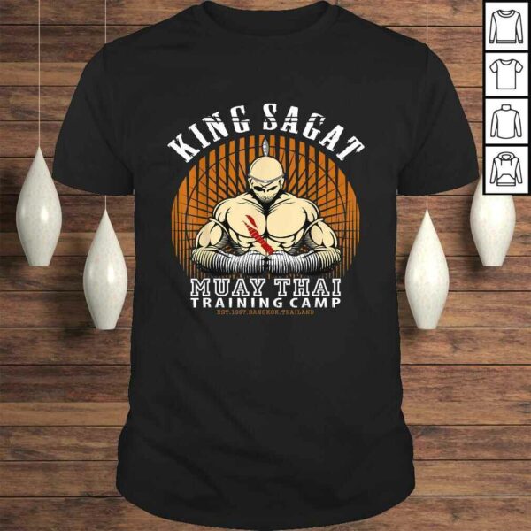 Muay Thai boxing training Gym – Sagat Training Camp T-shirt
