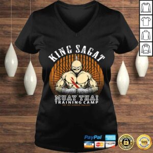 Muay Thai boxing training Gym – Sagat Training Camp T-shirt