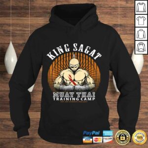 Muay Thai boxing training Gym - Sagat Training Camp T-shirt 3 Muay Thai boxing training Gym Sagat Training Camp T shirt 4