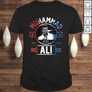 Muhammad Ali All Americana Shirt Muhammad Ali All Americana Shirt
