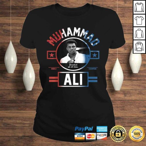 Muhammad Ali All Americana Shirt