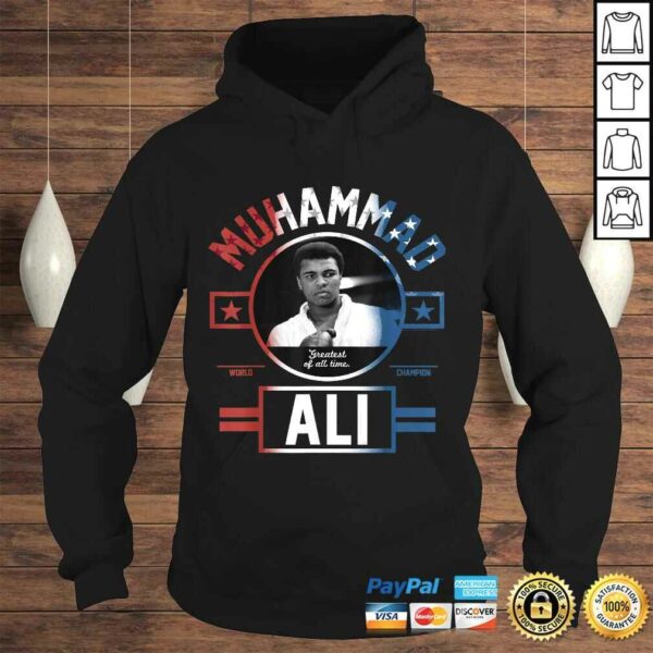 Muhammad Ali All Americana Shirt