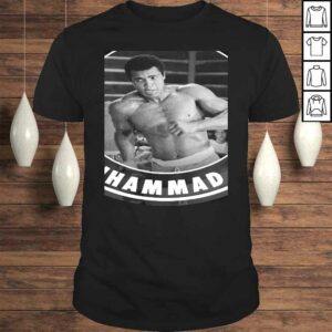 Muhammad Ali the greatest of all time TShirt Muhammad Ali the greatest of all time TShirt