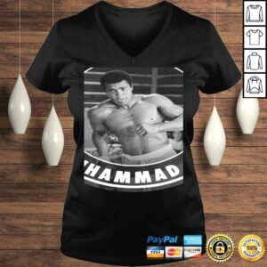 Muhammad Ali the greatest of all time TShirt 1 Muhammad Ali the greatest of all time TShirt 2