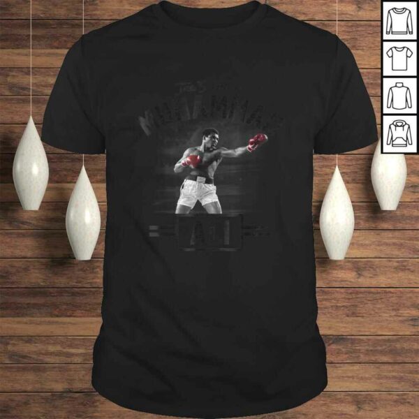 Muhammad Ali the greatest standing tall Tee T-Shirt