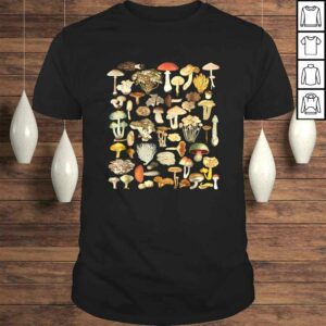 Mushroom Shirt Mycology Fungi Foraging Mushroom Whisperer Mushroom Shirt Mycology Fungi Foraging Mushroom Whisperer