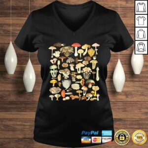 Mushroom Shirt Mycology Fungi Foraging Mushroom Whisperer