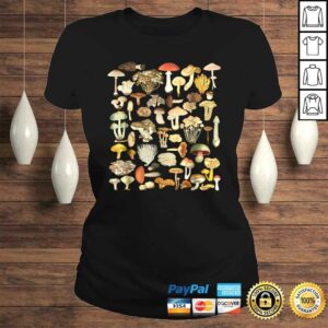 Mushroom Shirt Mycology Fungi Foraging Mushroom Whisperer 3