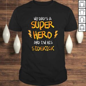 My Dads a Superhero Shirt – Cool Kids V-Neck T-Shirt My Dads a Superhero Shirt – Cool Kids V-Neck T-Shirt