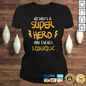My Dads a Superhero Shirt - Cool Kids V-Neck T-Shirt 2 My Dads a Superhero Shirt Cool Kids V Neck T Shirt 3