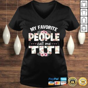 My Favorite People Call Me Titi Shirt Men Women Gift Idea