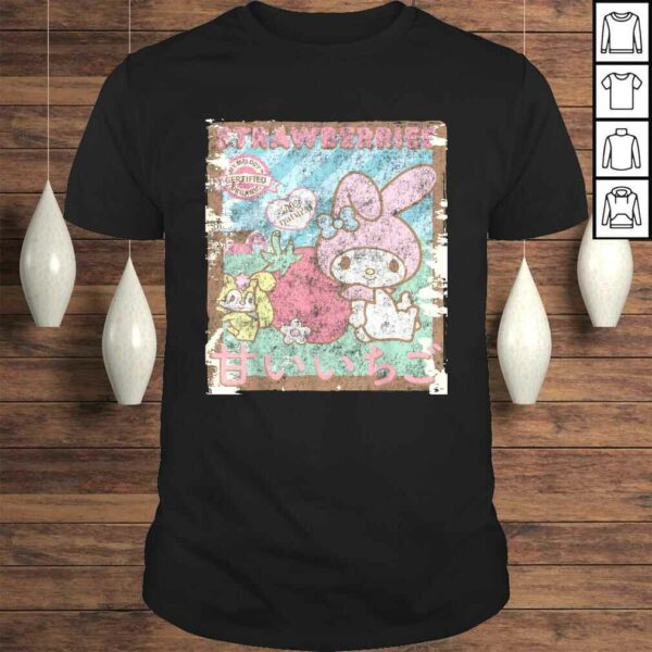 My Melody Strawberry Picking Strawberries Farm TShirt