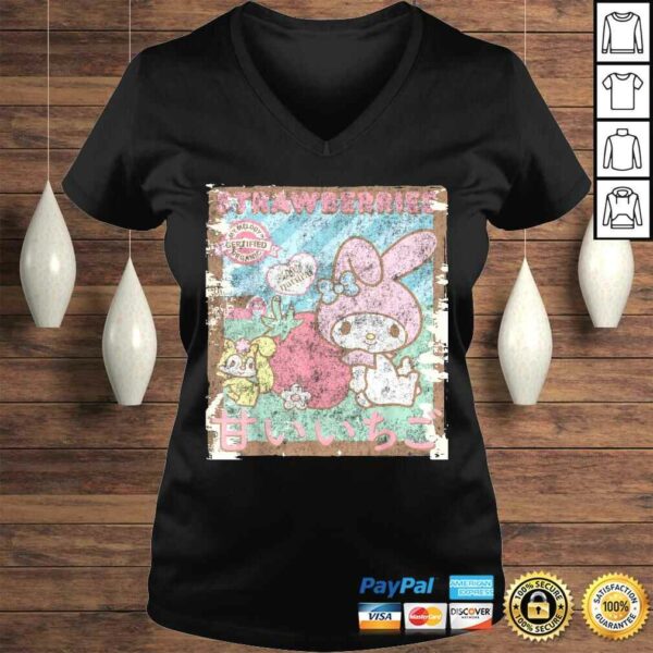 My Melody Strawberry Picking Strawberries Farm TShirt