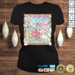 My Melody Strawberry Picking Strawberries Farm TShirt 2 My Melody Strawberry Picking Strawberries Farm TShirt 3