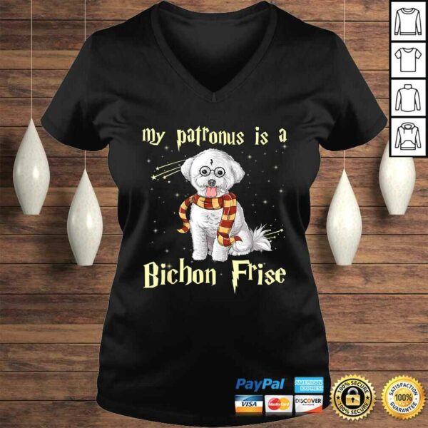 My Patronus Is A bichon frise Shirt for Dog Lovers Shirt