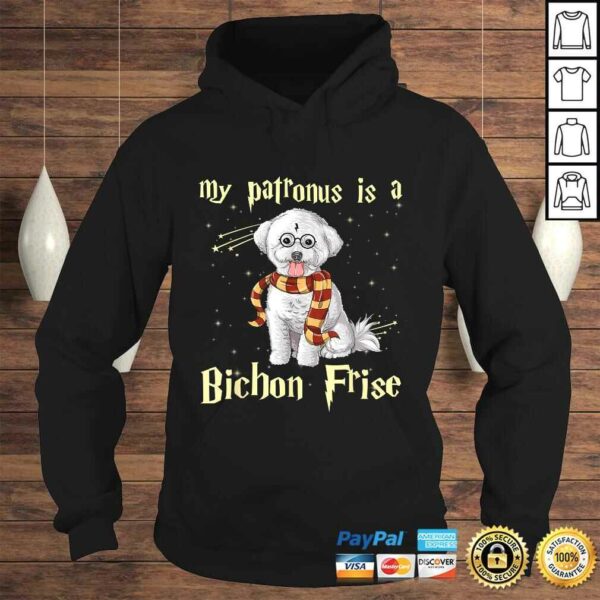 My Patronus Is A bichon frise Shirt for Dog Lovers Shirt