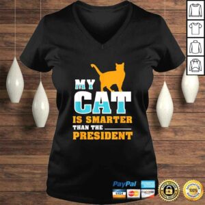 My cat is smarter than the presidenShirt I Pet Cat Gift 1 My cat is smarter than the presidenShirt I Pet Cat Gift 2