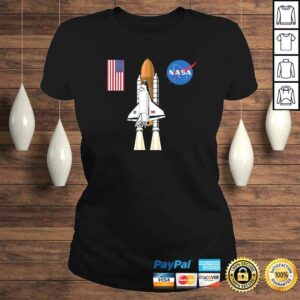 NASA Atlantis Space RockeShirt 2 NASA Atlantis Space RockeShirt 3