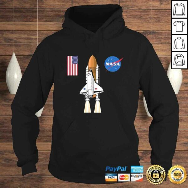 NASA Atlantis Space RockeShirt